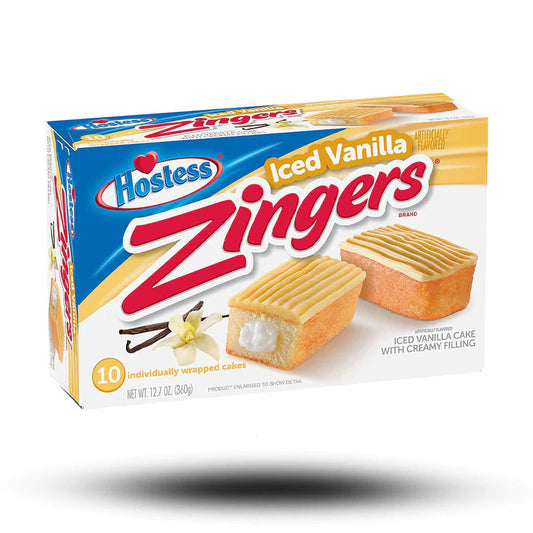 Hostess Zingers Vanilla 1 Stück  36g