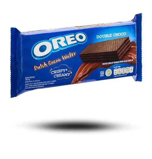 Oreo Wafer Dutch Double Choco 117g