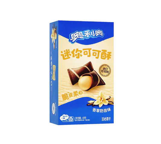 Oreo Mini Cocoa Crisp Vanilla Asia 40g