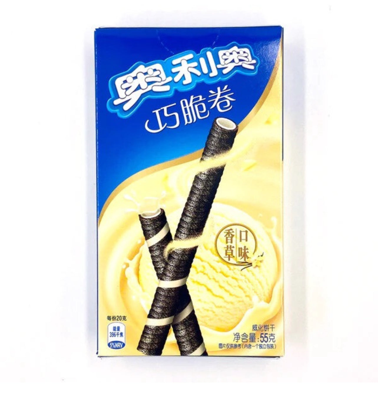 Oreo Cocoa Crisp Roll Vanilla Asia 50g