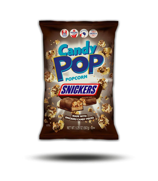 Candy Pop Snickers Popcorn 149g