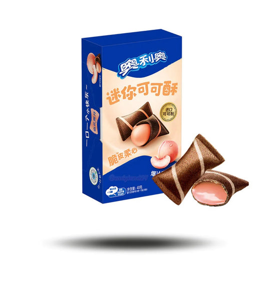 Oreo Mini Cocoa Crisp Peach Asia 40g