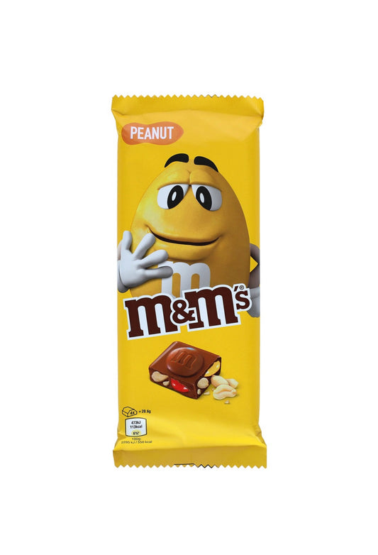 M&M's Peanut Tafel 165g