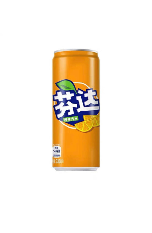 Fanta Orange Asia 330ml