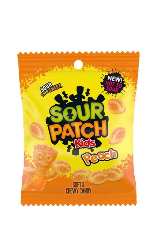 Sour Patch Kids Peach 102g