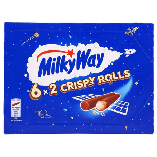 Milky Way Crispy Roll (6x2) 135g