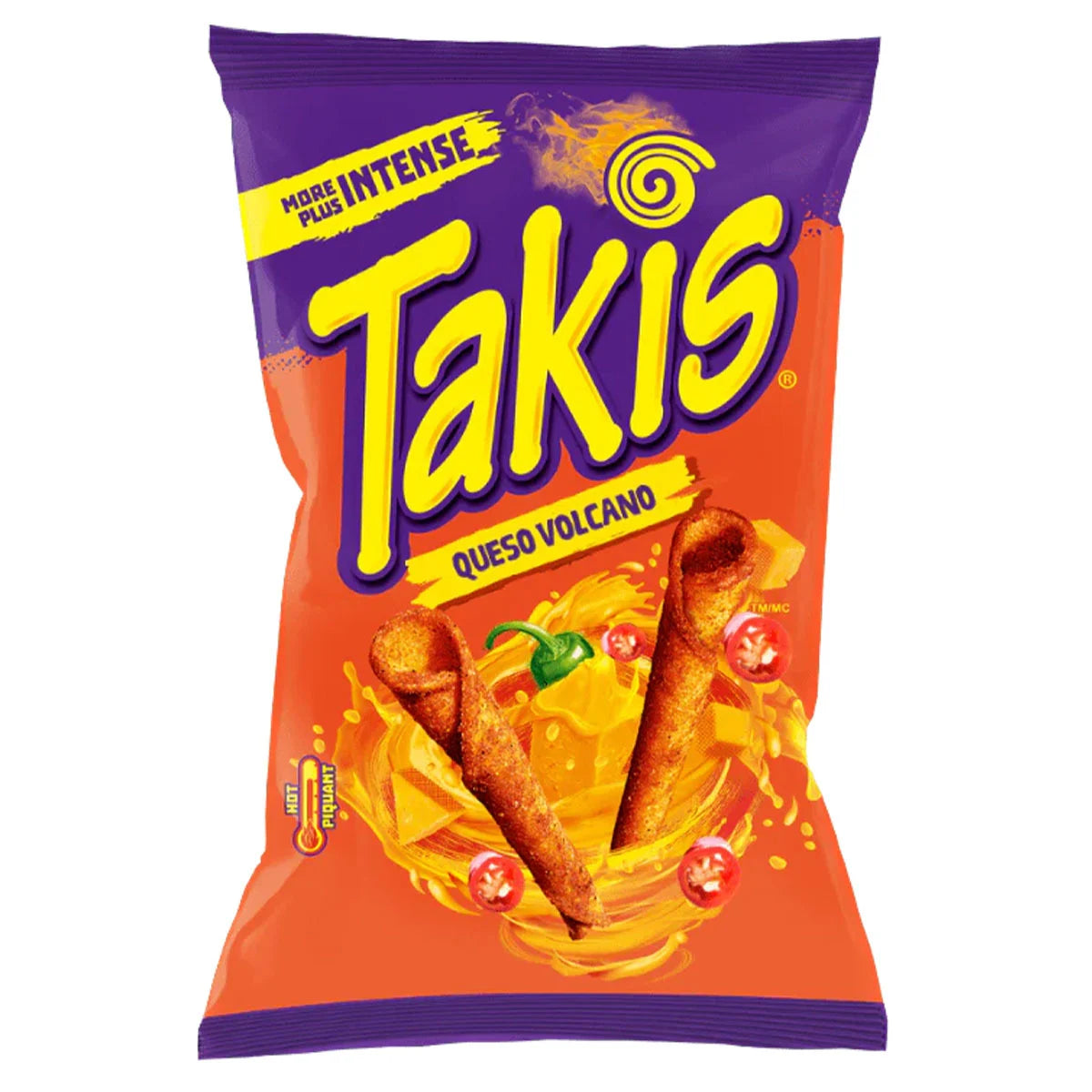 Takis Queso Volcano 90g (MHD bis August 2024)