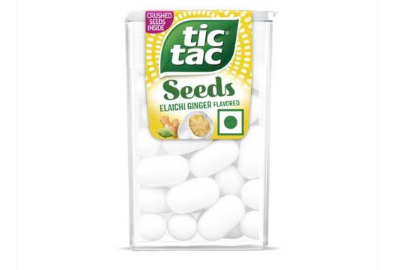 TicTac Seeds Elaichi & Ginger Flavoured 7,2g