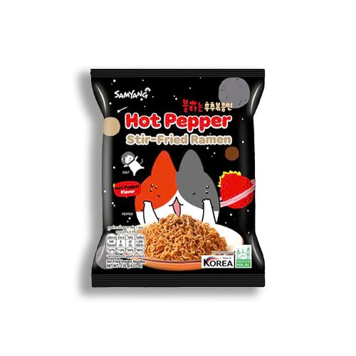 Samyang Hot Pepper Stir Fried Ramen 120g