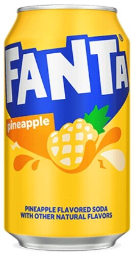 Fanta Pineapple 355ml