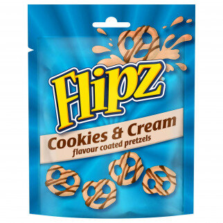 Flipz Cookies & Cream 120g