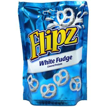 Flipz White Fudge 90g