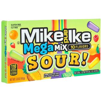 Mike and Ike Mega Mix Sour! 141g