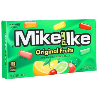 Mike and Ike Original Fruits 141g