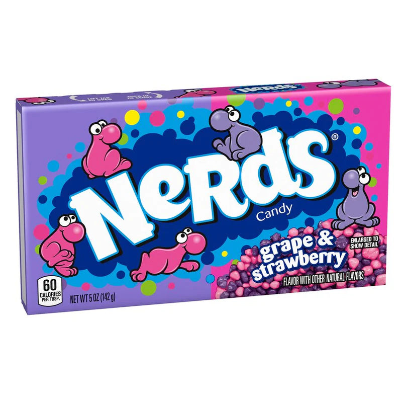 Nerds Grape Strawberry 141g