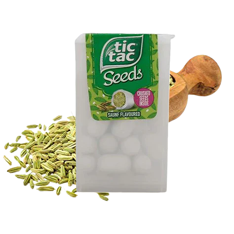 TicTac Seeds Saunf Flavoured 7,2g