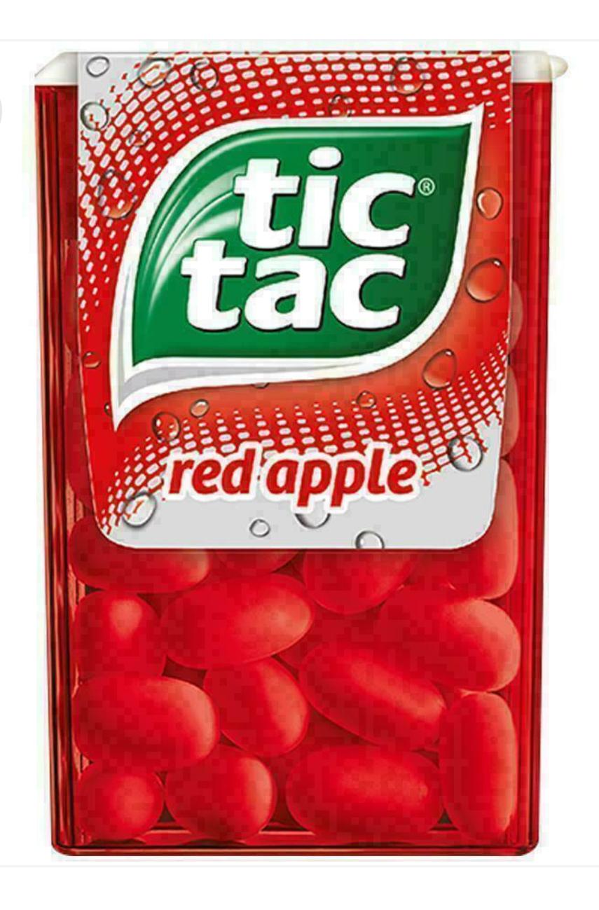 TicTac Red Apple 7,2g